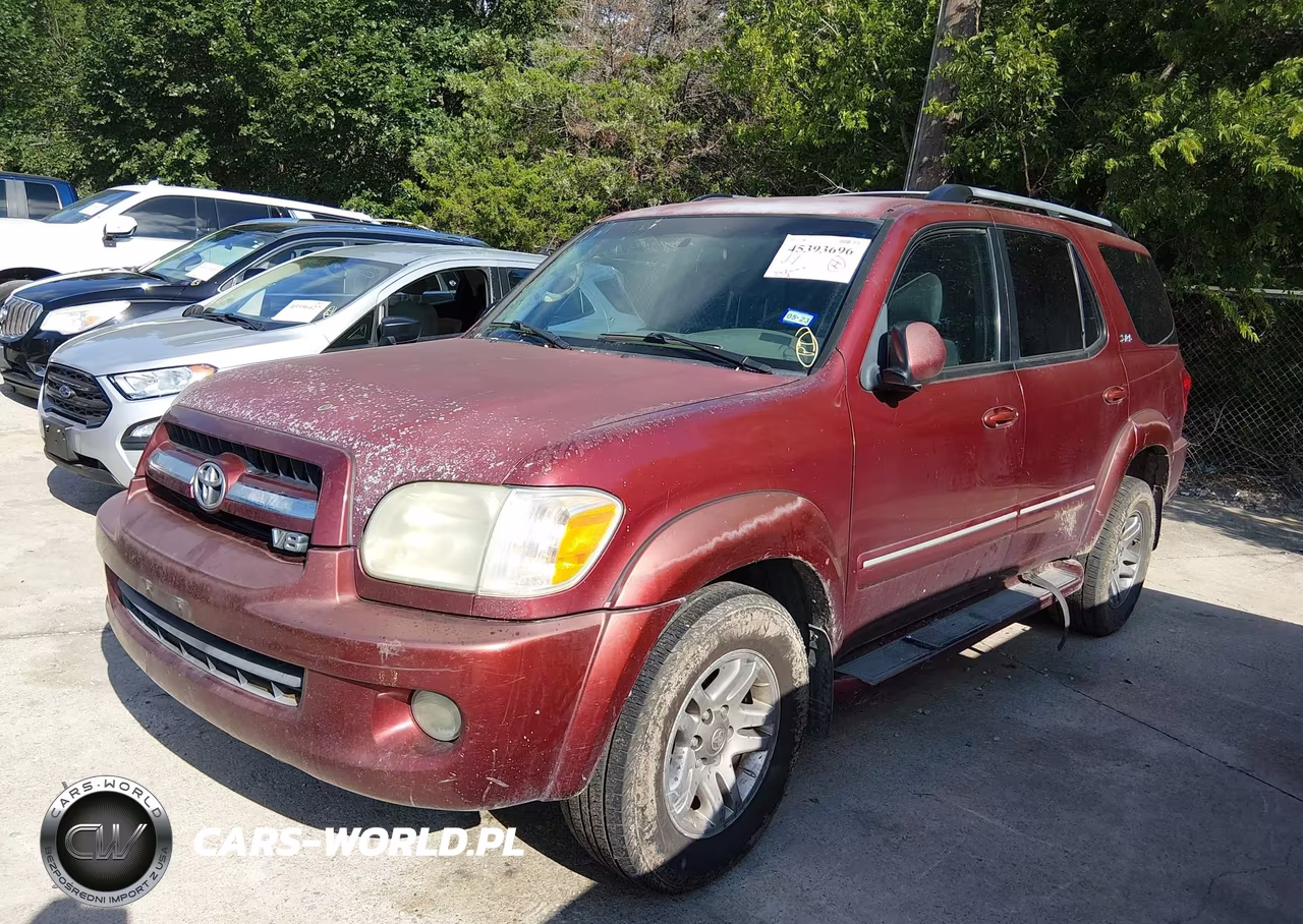 2006 Toyota Sequoia Sr5 V8 VIN:5TDZT34A56S264386 - 2