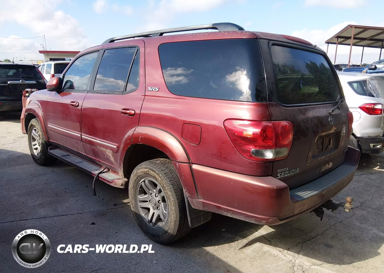 2006 Toyota Sequoia Sr5 V8 VIN:5TDZT34A56S264386 - 3