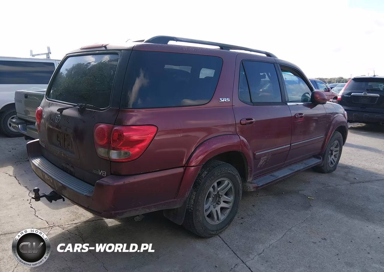 2006 Toyota Sequoia Sr5 V8 VIN:5TDZT34A56S264386 - 4
