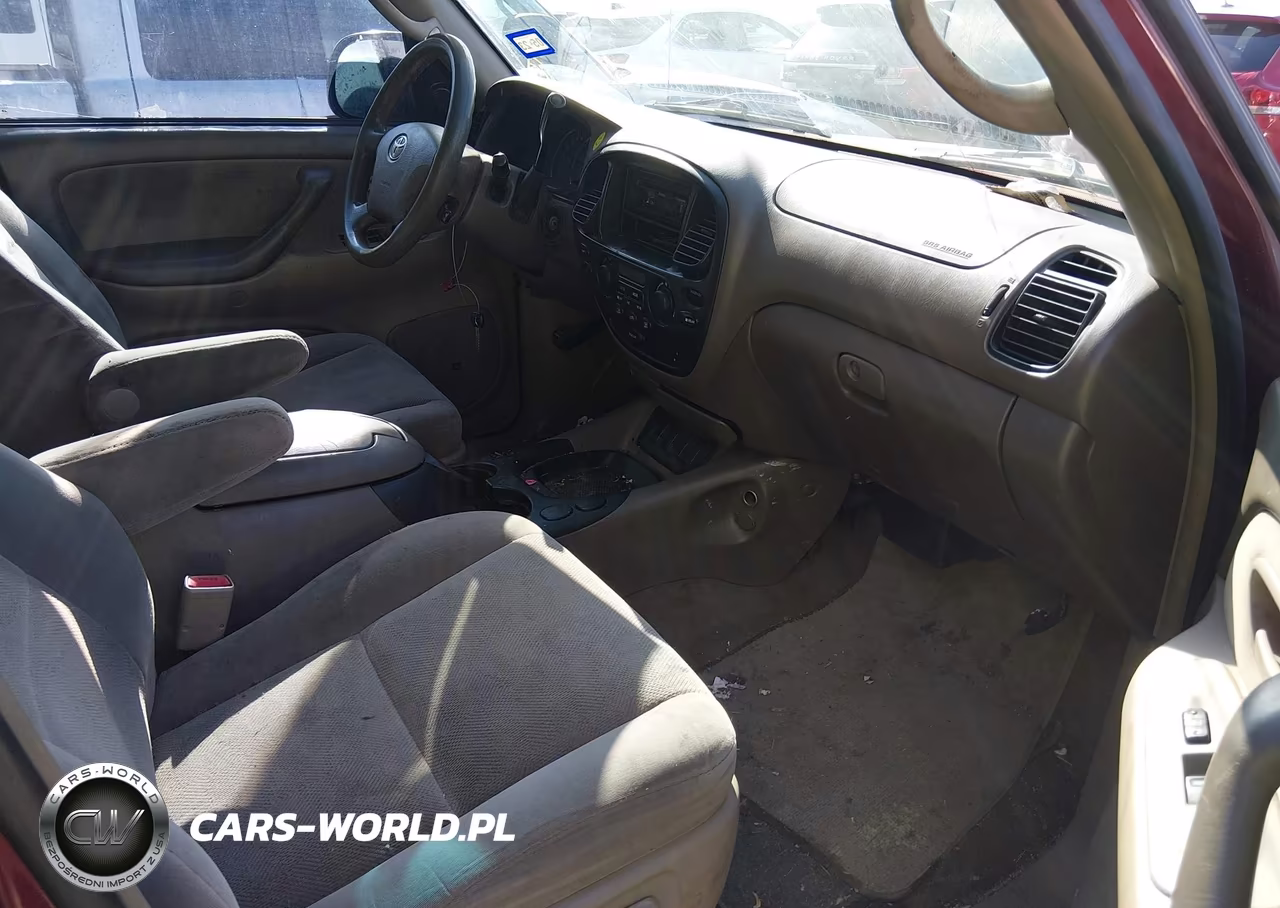 2006 Toyota Sequoia Sr5 V8 VIN:5TDZT34A56S264386 - 5