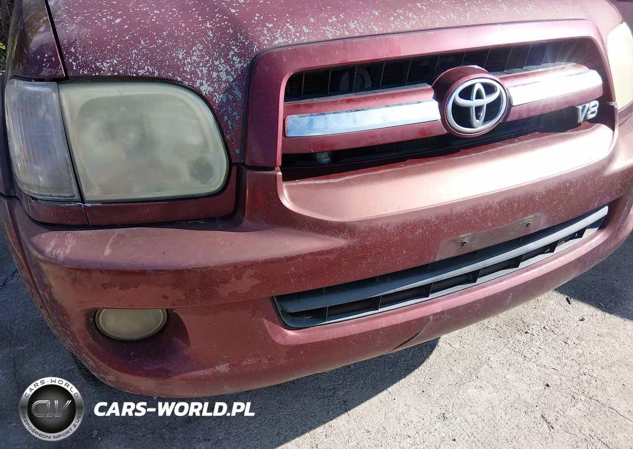 2006 Toyota Sequoia Sr5 V8 VIN:5TDZT34A56S264386 - 6