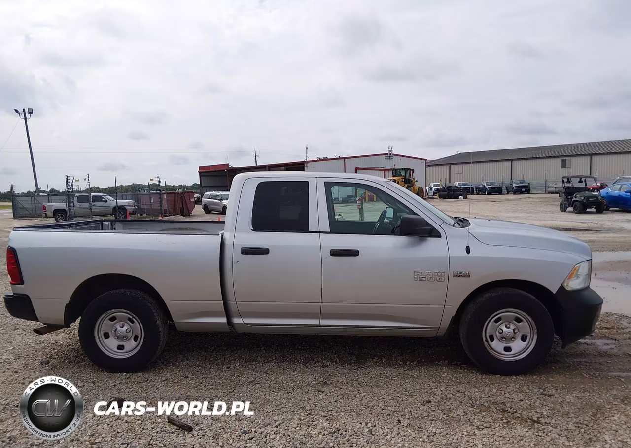2016 Ram 1500 Tradesman VIN:1C6RR6FT1GS306079 - 18