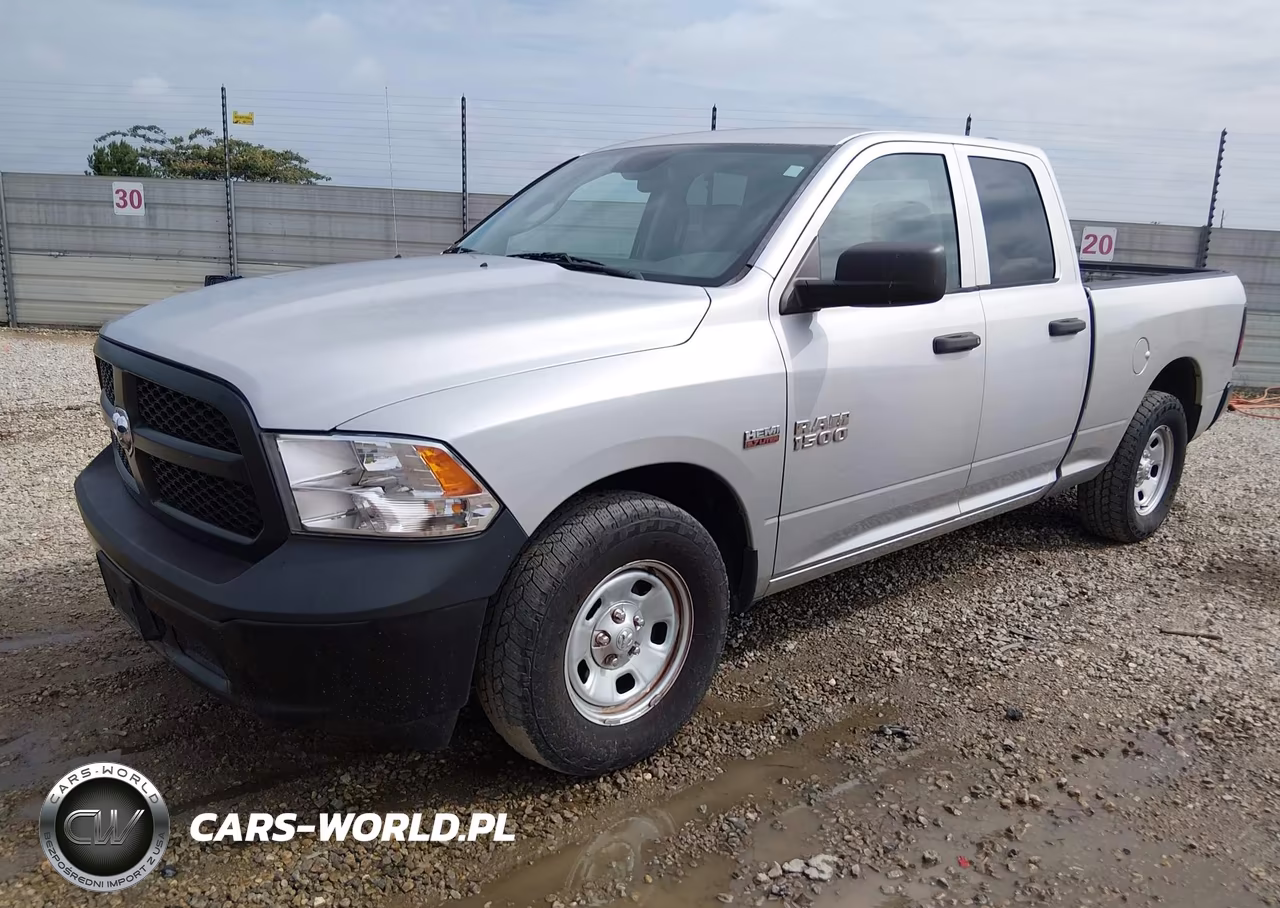 2016 Ram 1500 Tradesman VIN:1C6RR6FT1GS306079 - 2