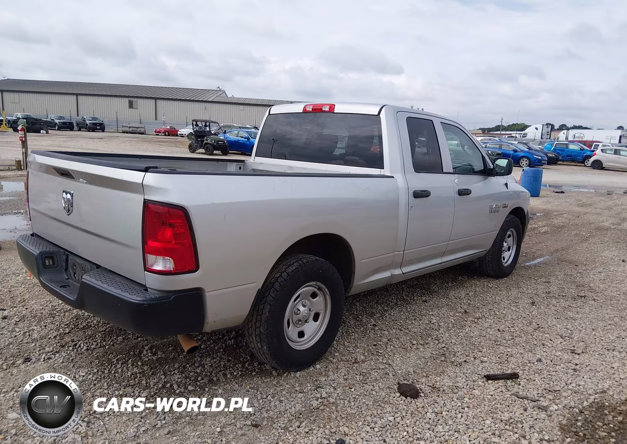 2016 Ram 1500 Tradesman VIN:1C6RR6FT1GS306079 - 4