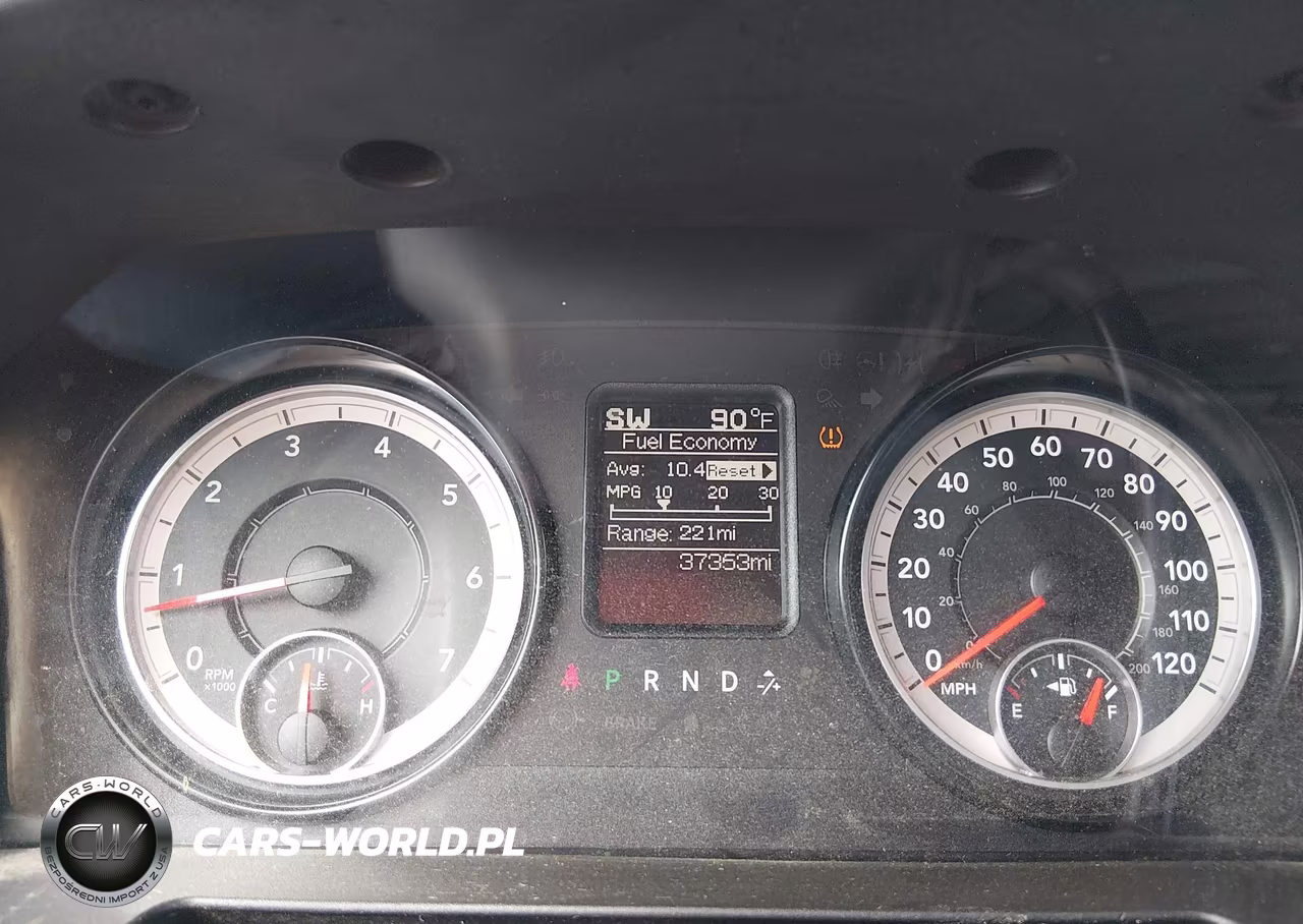 2016 Ram 1500 Tradesman VIN:1C6RR6FT1GS306079 - 7
