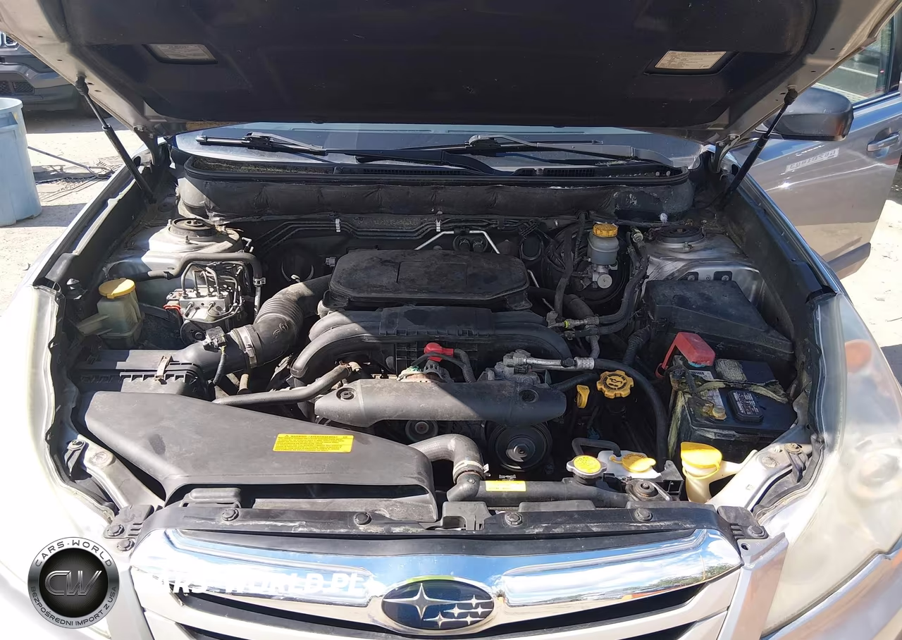 2011 Subaru Outback 2.5I VIN:4S4BRBAC6B3402458 - 10