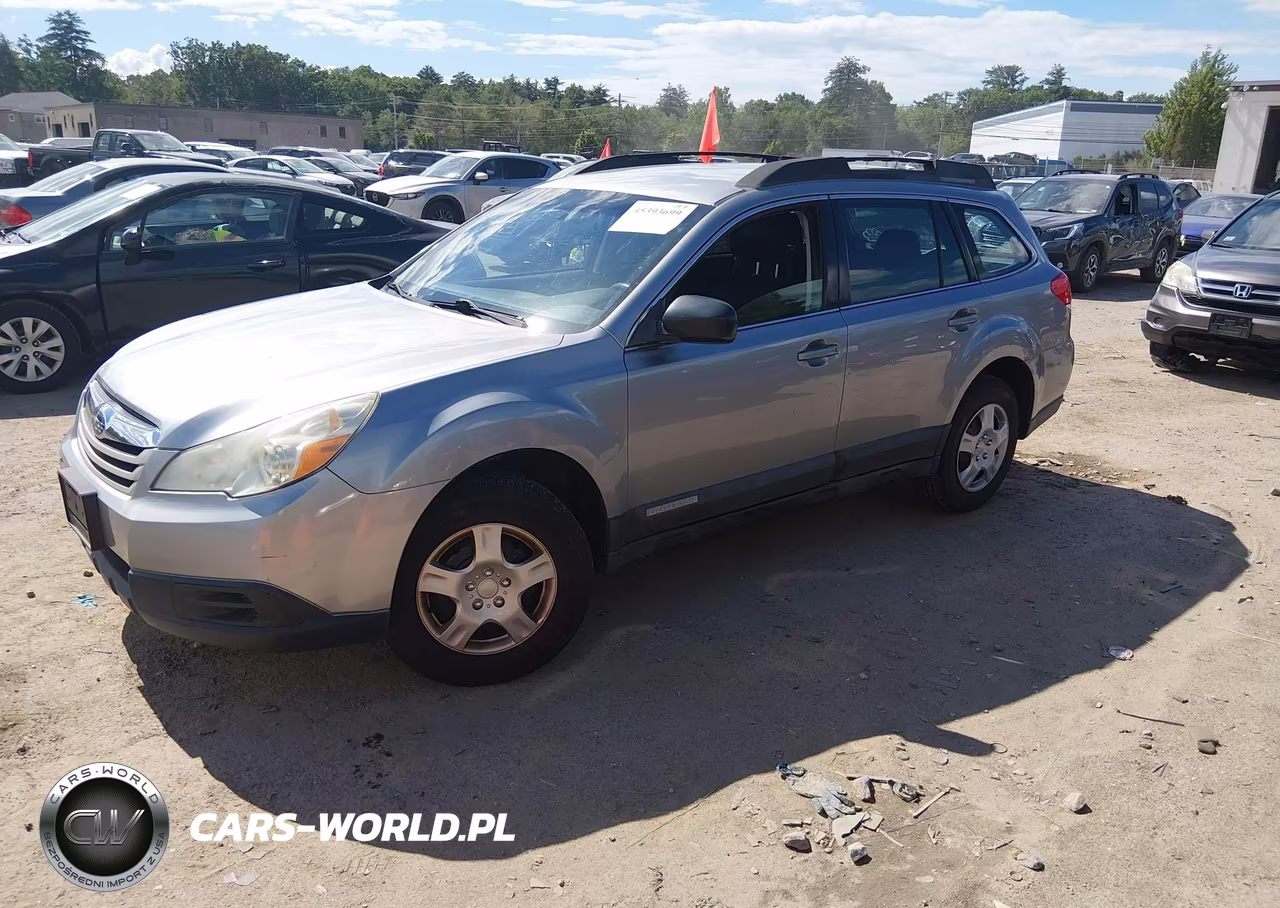 2011 Subaru Outback 2.5I VIN:4S4BRBAC6B3402458 - 2