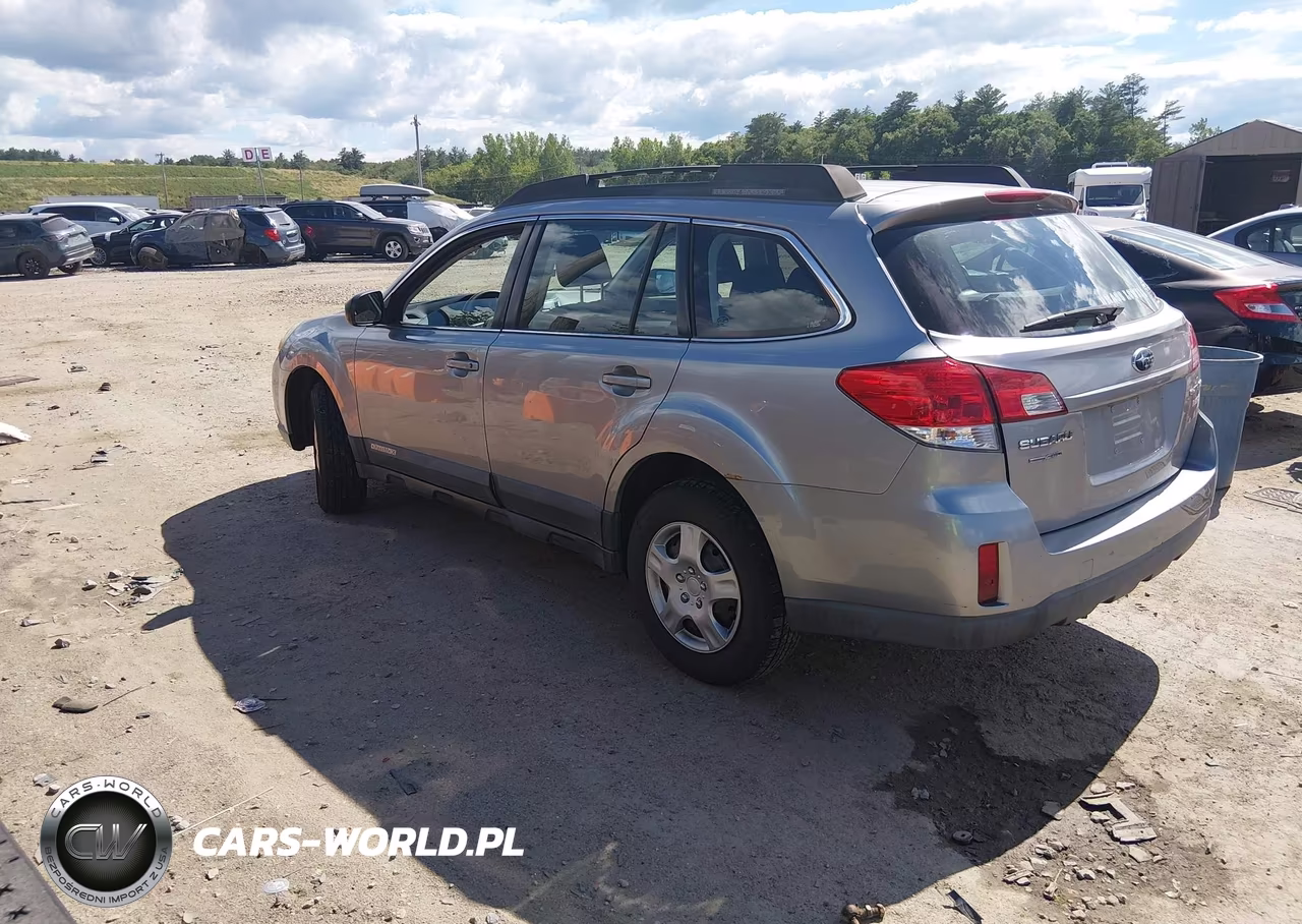 2011 Subaru Outback 2.5I VIN:4S4BRBAC6B3402458 - 3