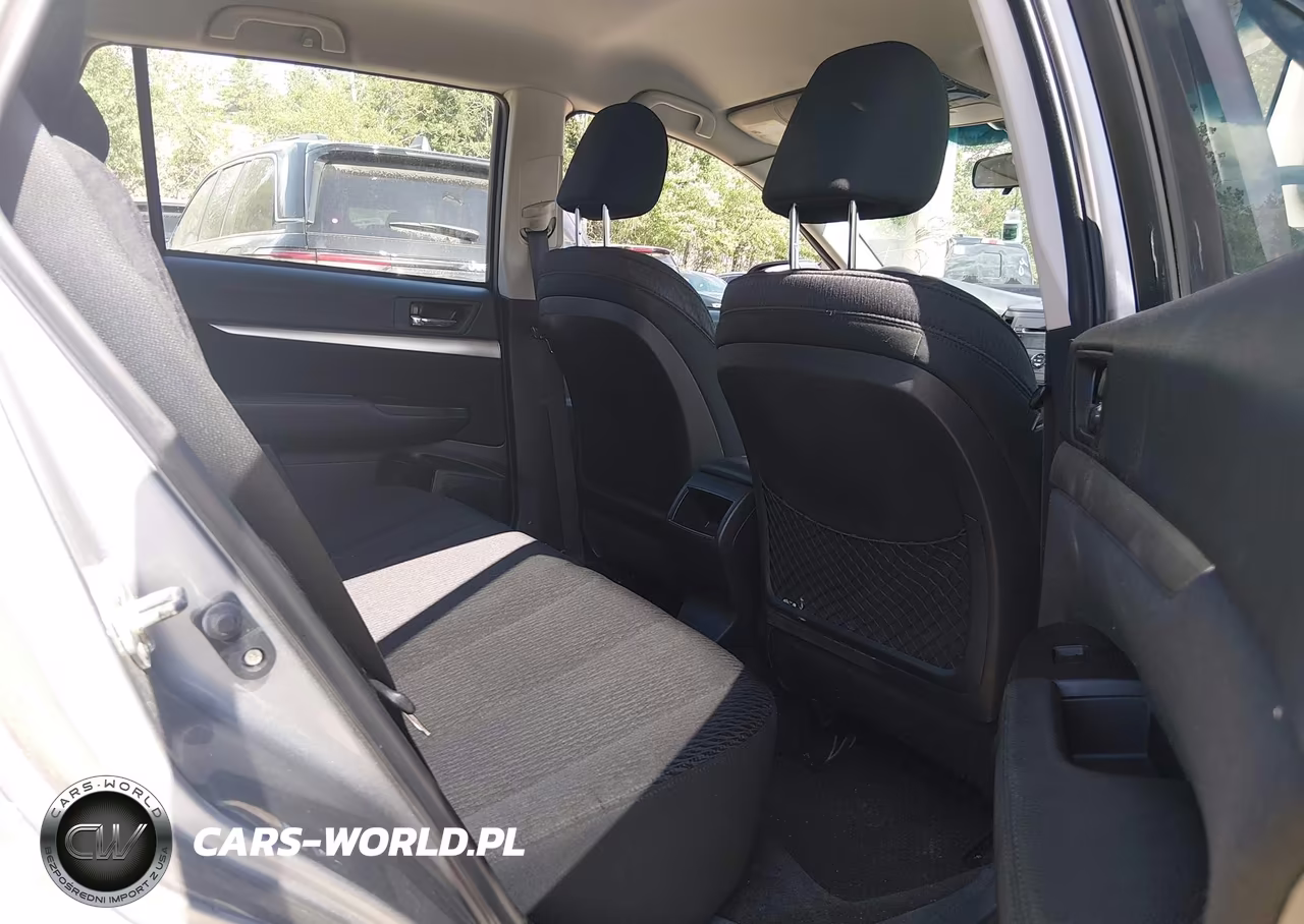 2011 Subaru Outback 2.5I VIN:4S4BRBAC6B3402458 - 8