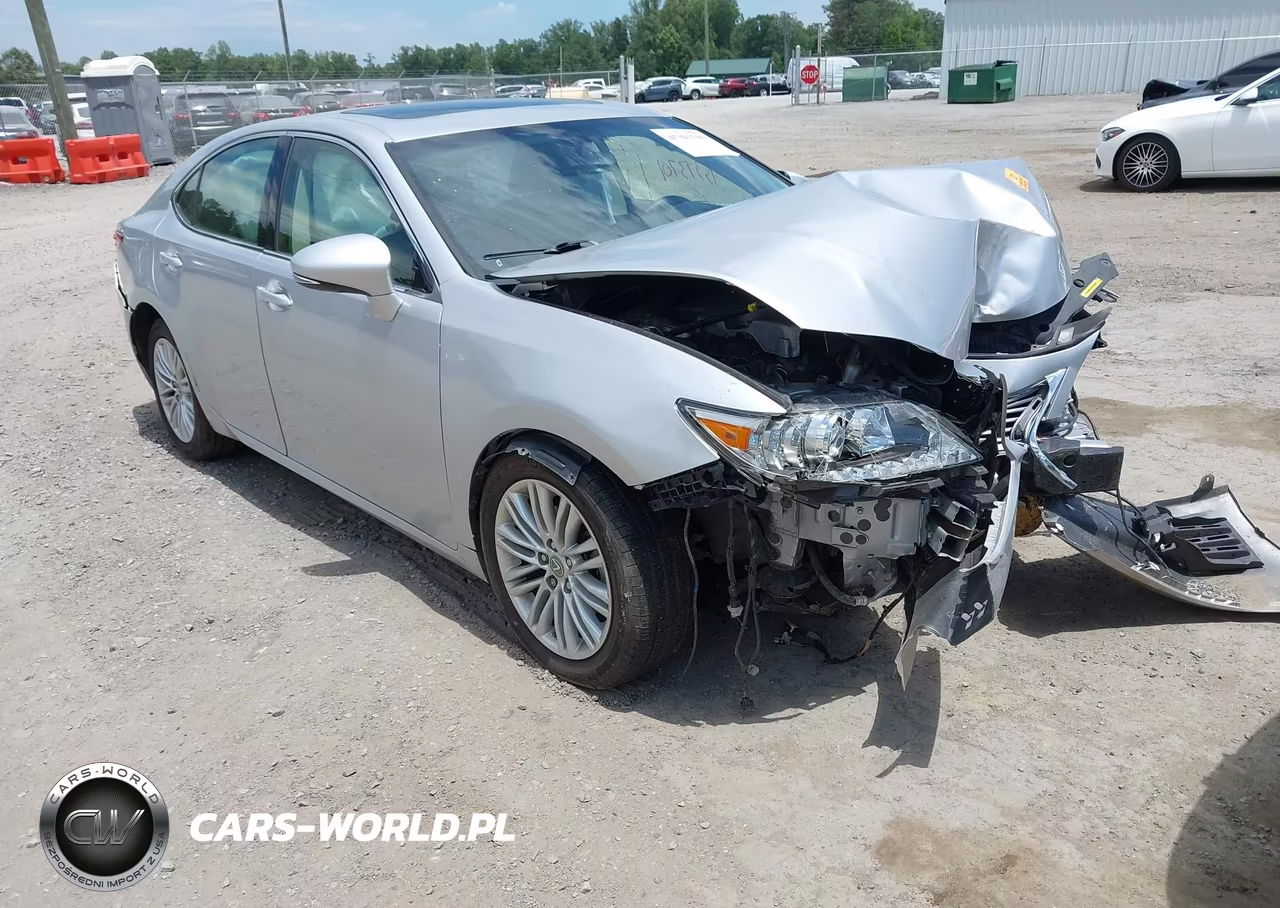 2015 Lexus Es 350 – zdjęcie 1 z 16