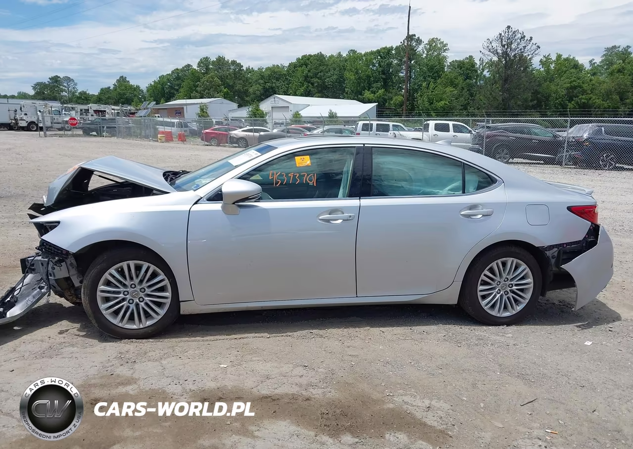 2015 Lexus Es 350 VIN:JTHBK1GG2F2170285 - 14