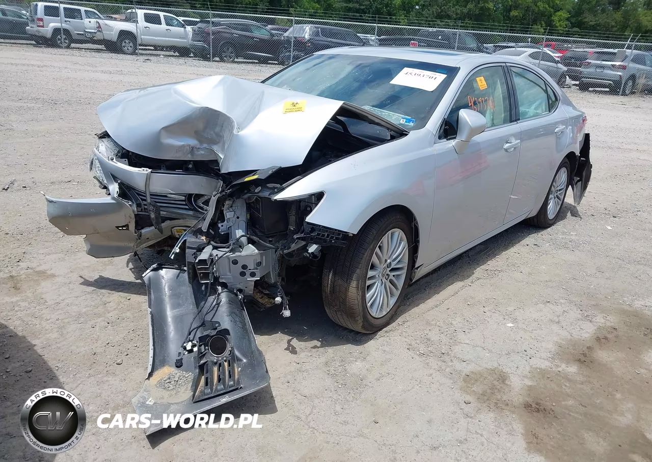 2015 Lexus Es 350 VIN:JTHBK1GG2F2170285 - 2