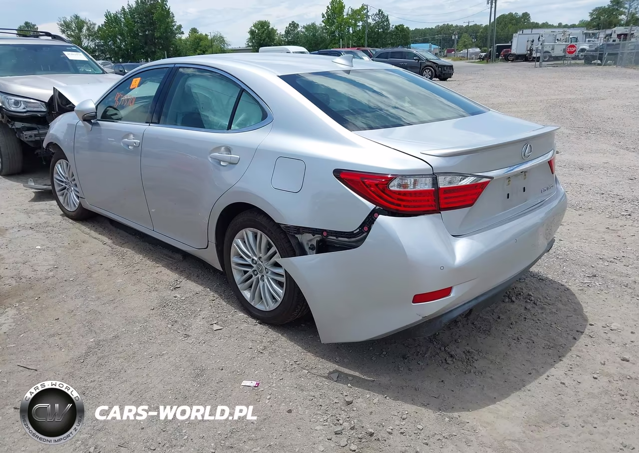 2015 Lexus Es 350 VIN:JTHBK1GG2F2170285 - 3