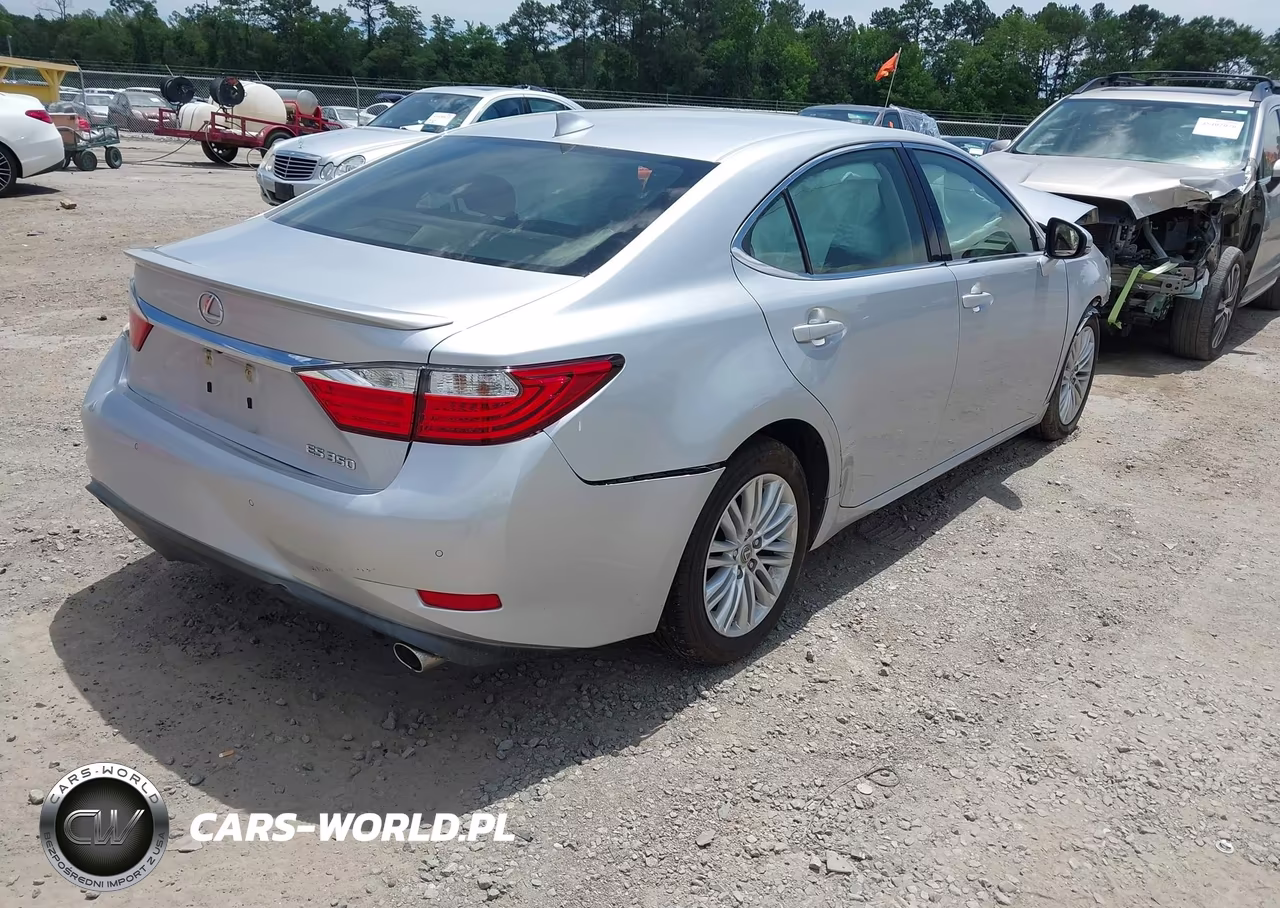 2015 Lexus Es 350 VIN:JTHBK1GG2F2170285 - 4