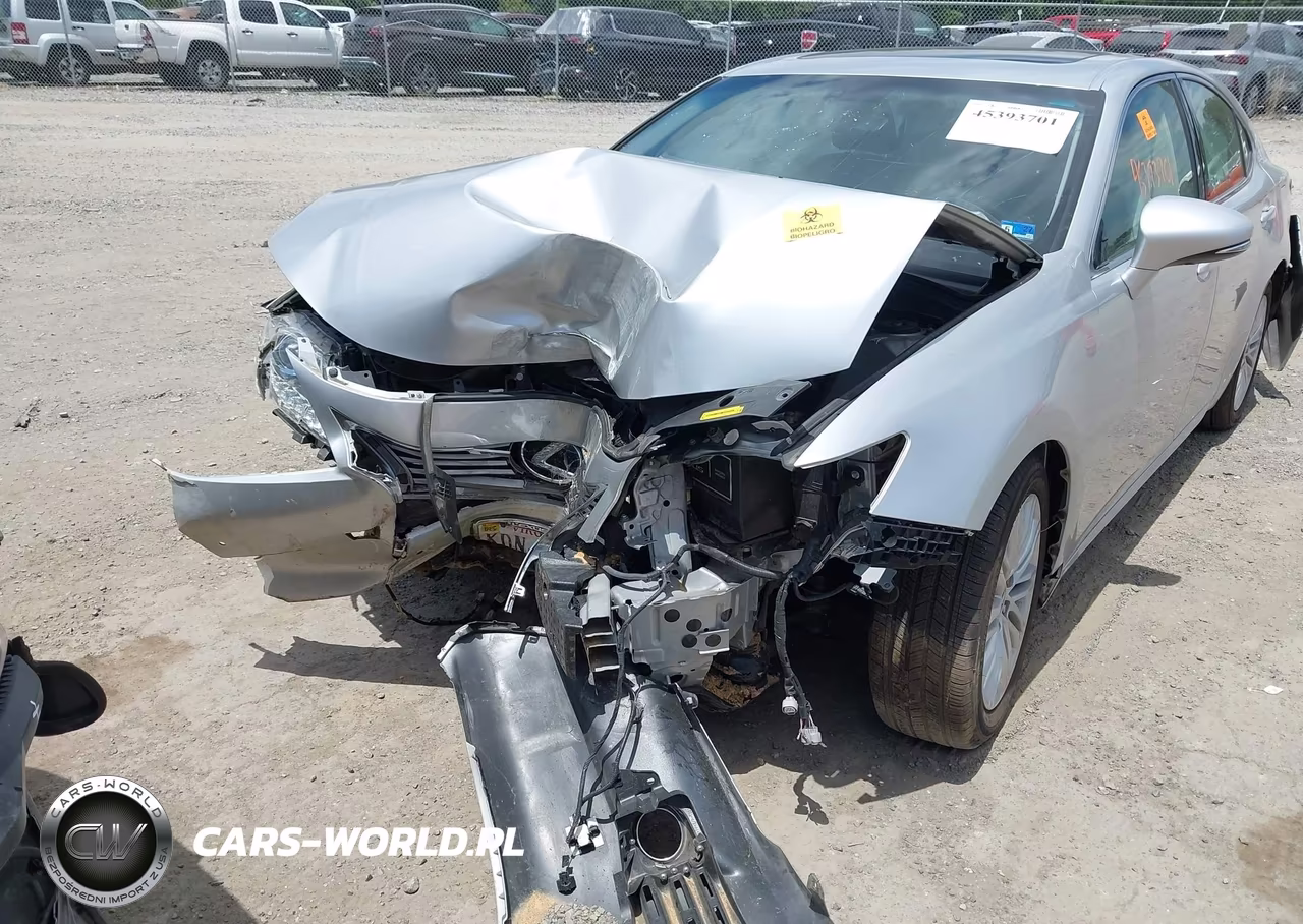 2015 Lexus Es 350 VIN:JTHBK1GG2F2170285 - 6