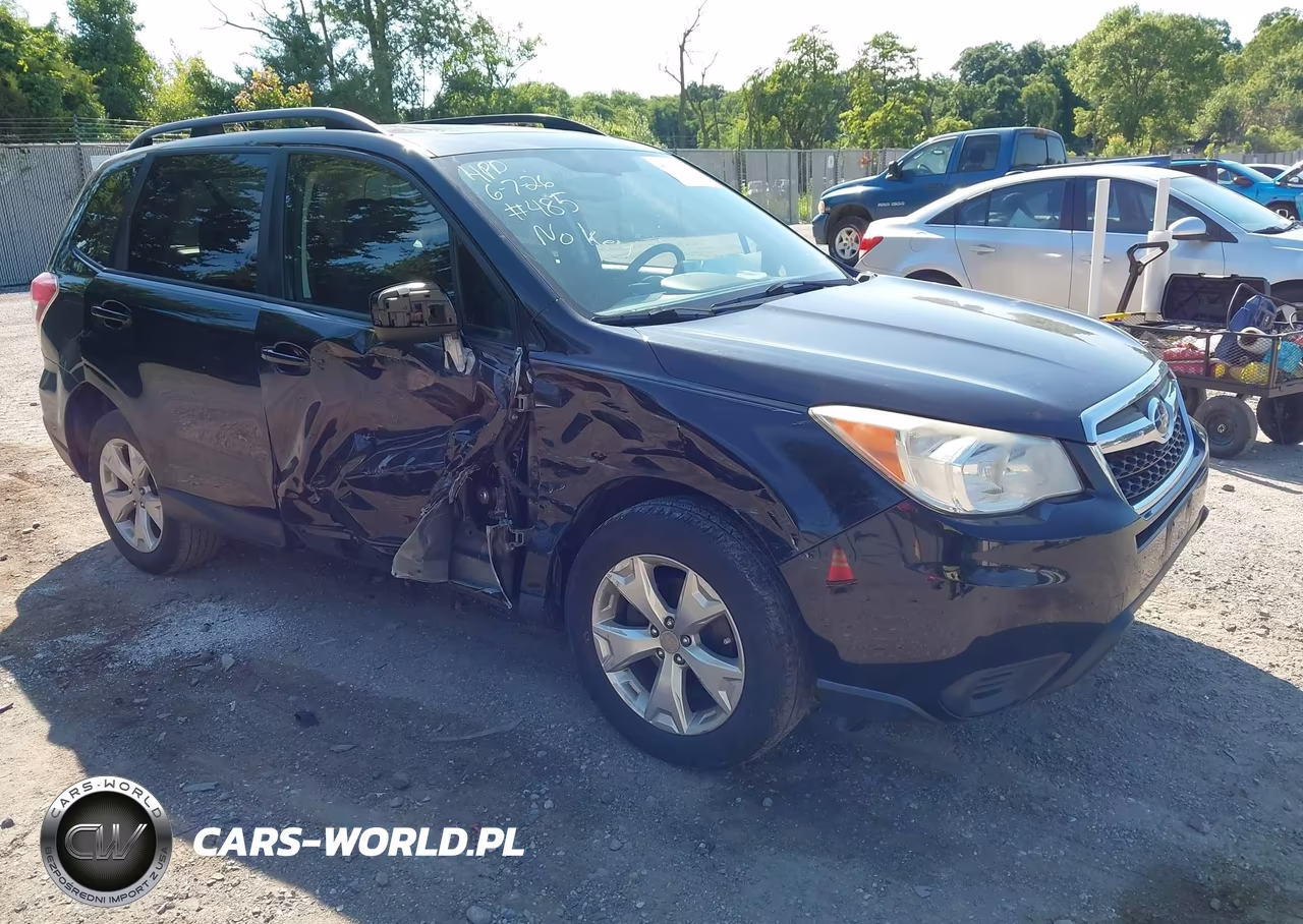 2015 Subaru Forester 2.5I Premium – zdjęcie 1 z 16