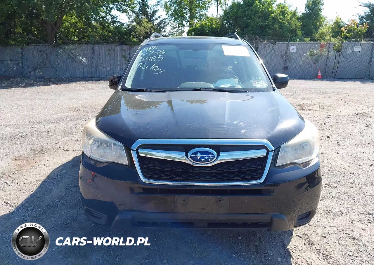 2015 Subaru Forester 2.5I Premium VIN:JF2SJADC3FH429323 - 12