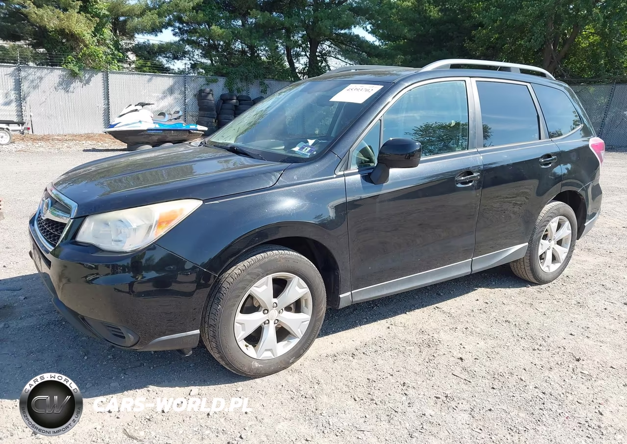2015 Subaru Forester 2.5I Premium VIN:JF2SJADC3FH429323 - 2