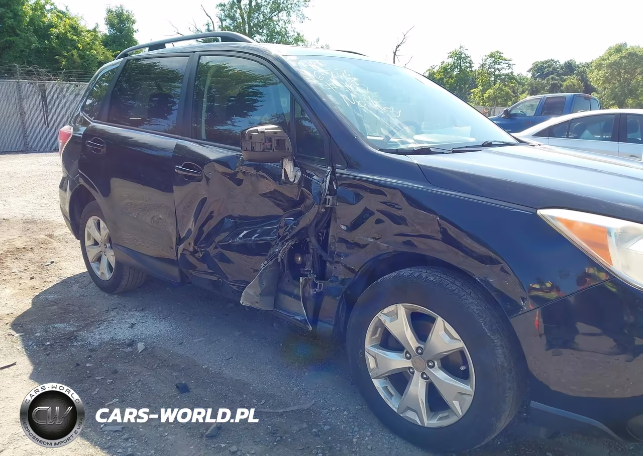 2015 Subaru Forester 2.5I Premium VIN:JF2SJADC3FH429323 - 6