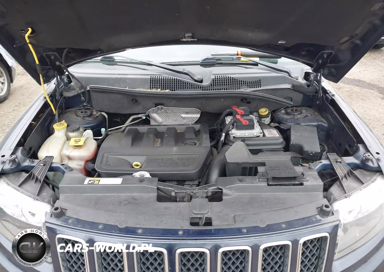 2015 Jeep Compass Sport VIN:1C4NJDBB8FD240164 - 10