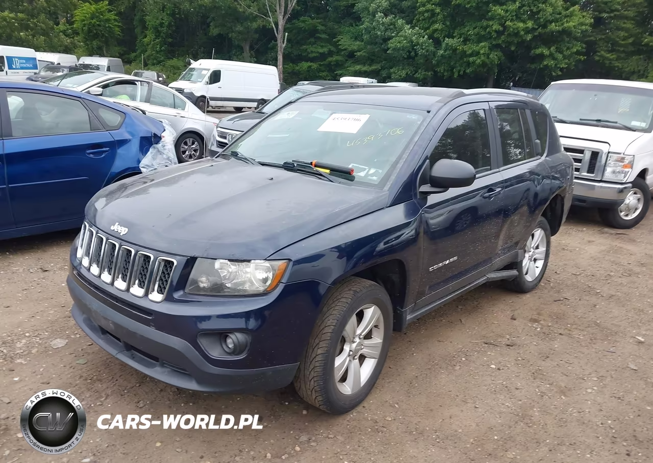 2015 Jeep Compass Sport VIN:1C4NJDBB8FD240164 - 2