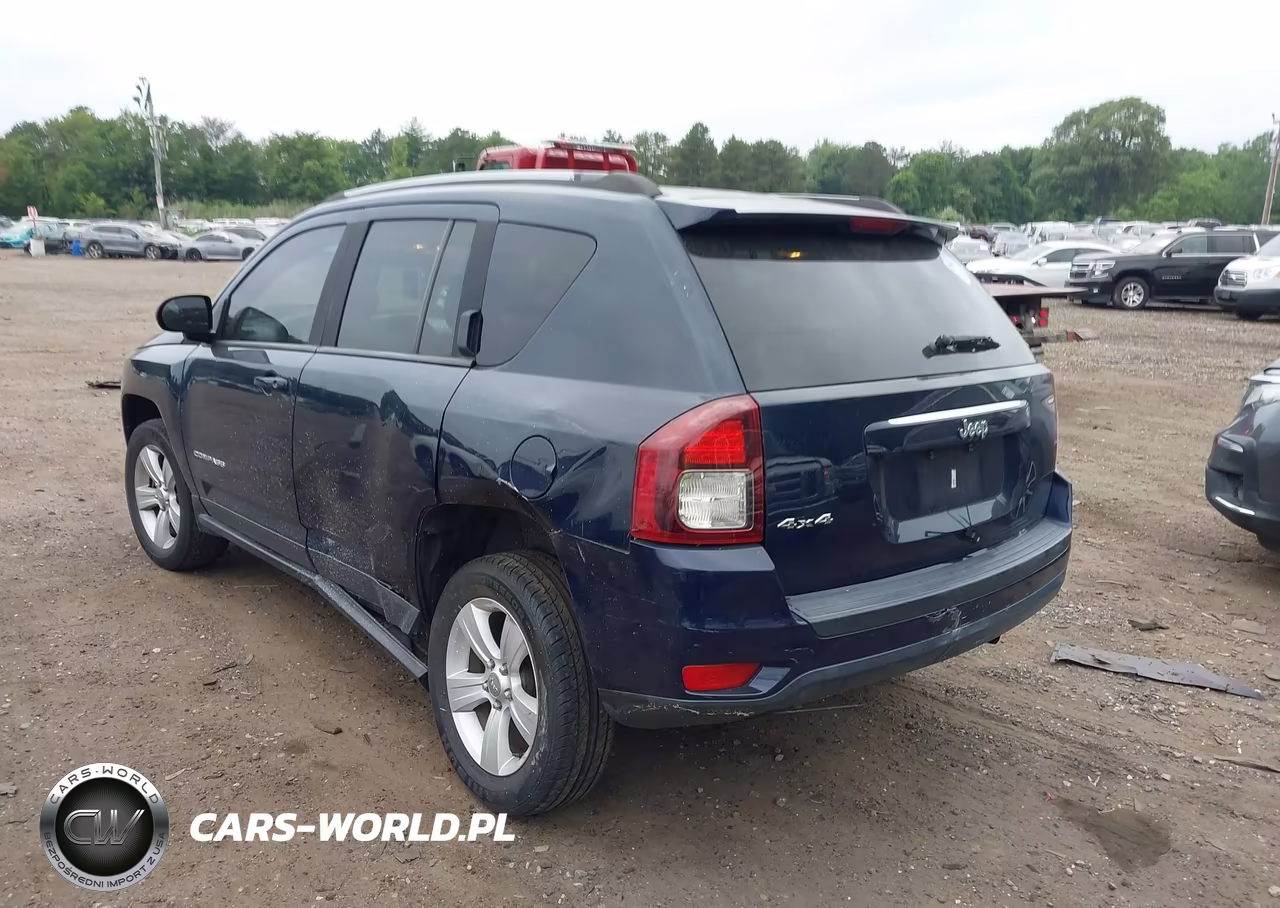 2015 Jeep Compass Sport VIN:1C4NJDBB8FD240164 - 3