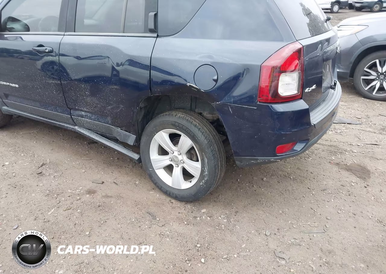 2015 Jeep Compass Sport VIN:1C4NJDBB8FD240164 - 6