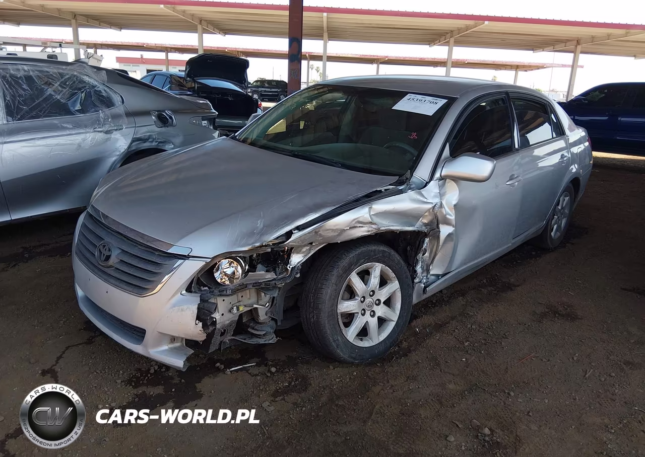 2008 Toyota Avalon Xl VIN:4T1BK36B08U307892 - 2