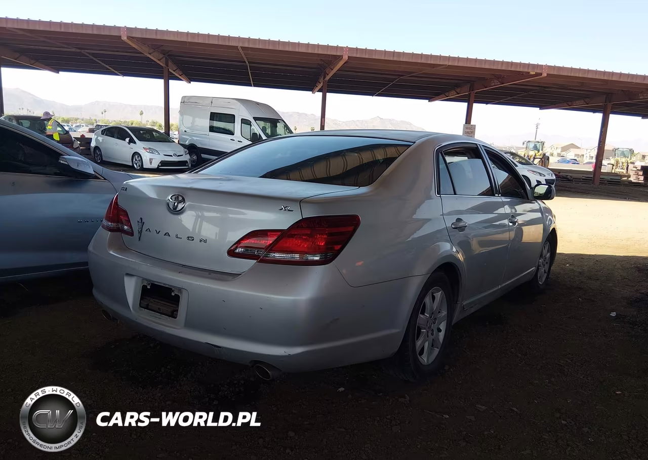 2008 Toyota Avalon Xl VIN:4T1BK36B08U307892 - 4