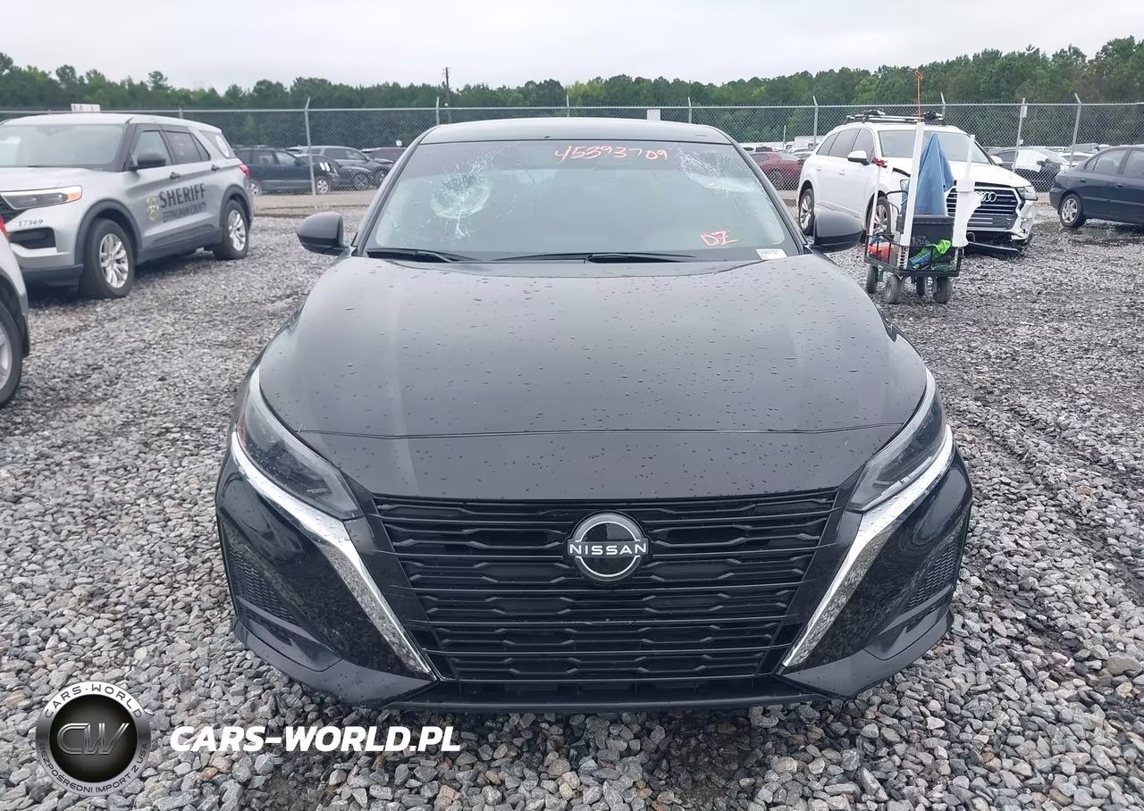2025 Nissan Altima Sv Fwd VIN:1N4BL4DV0SN322162 - 14