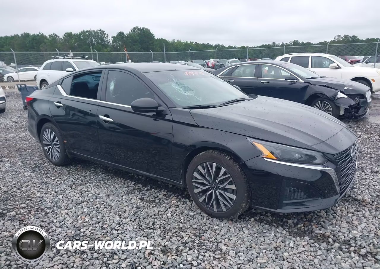 2025 Nissan Altima Sv Fwd VIN:1N4BL4DV0SN322162 - 15