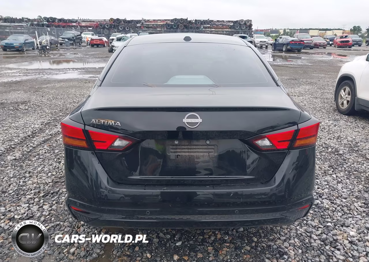 2025 Nissan Altima Sv Fwd VIN:1N4BL4DV0SN322162 - 18