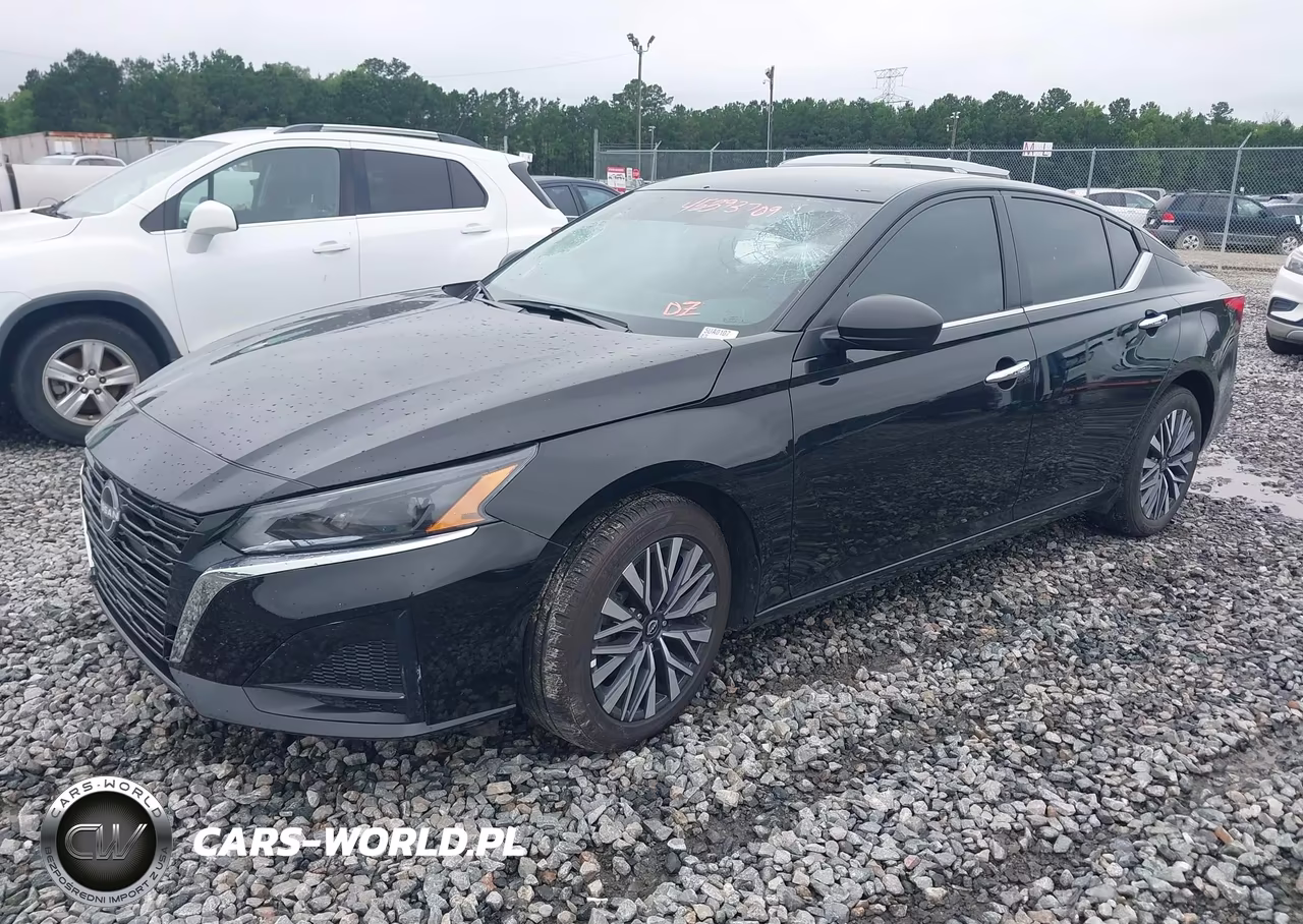 2025 Nissan Altima Sv Fwd VIN:1N4BL4DV0SN322162 - 2