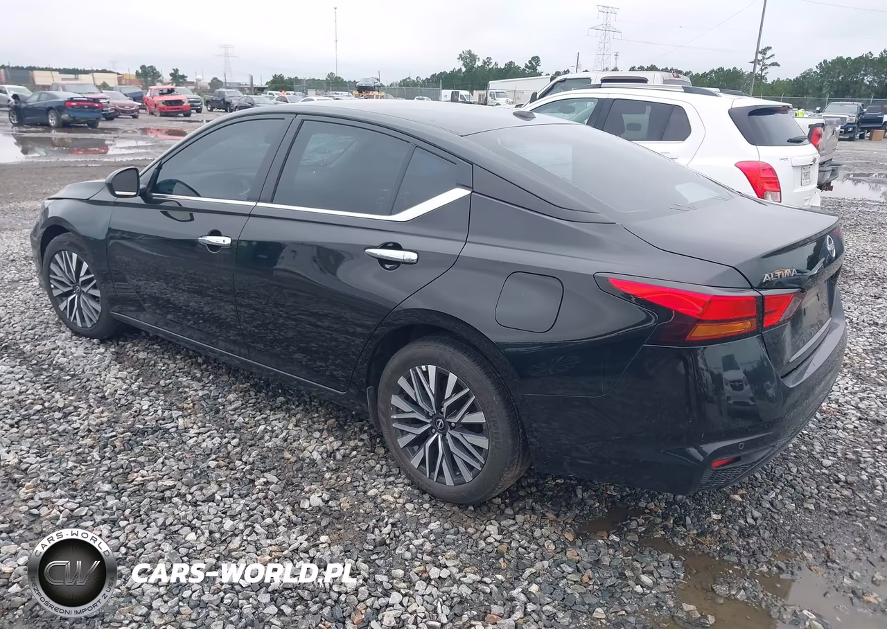2025 Nissan Altima Sv Fwd VIN:1N4BL4DV0SN322162 - 3