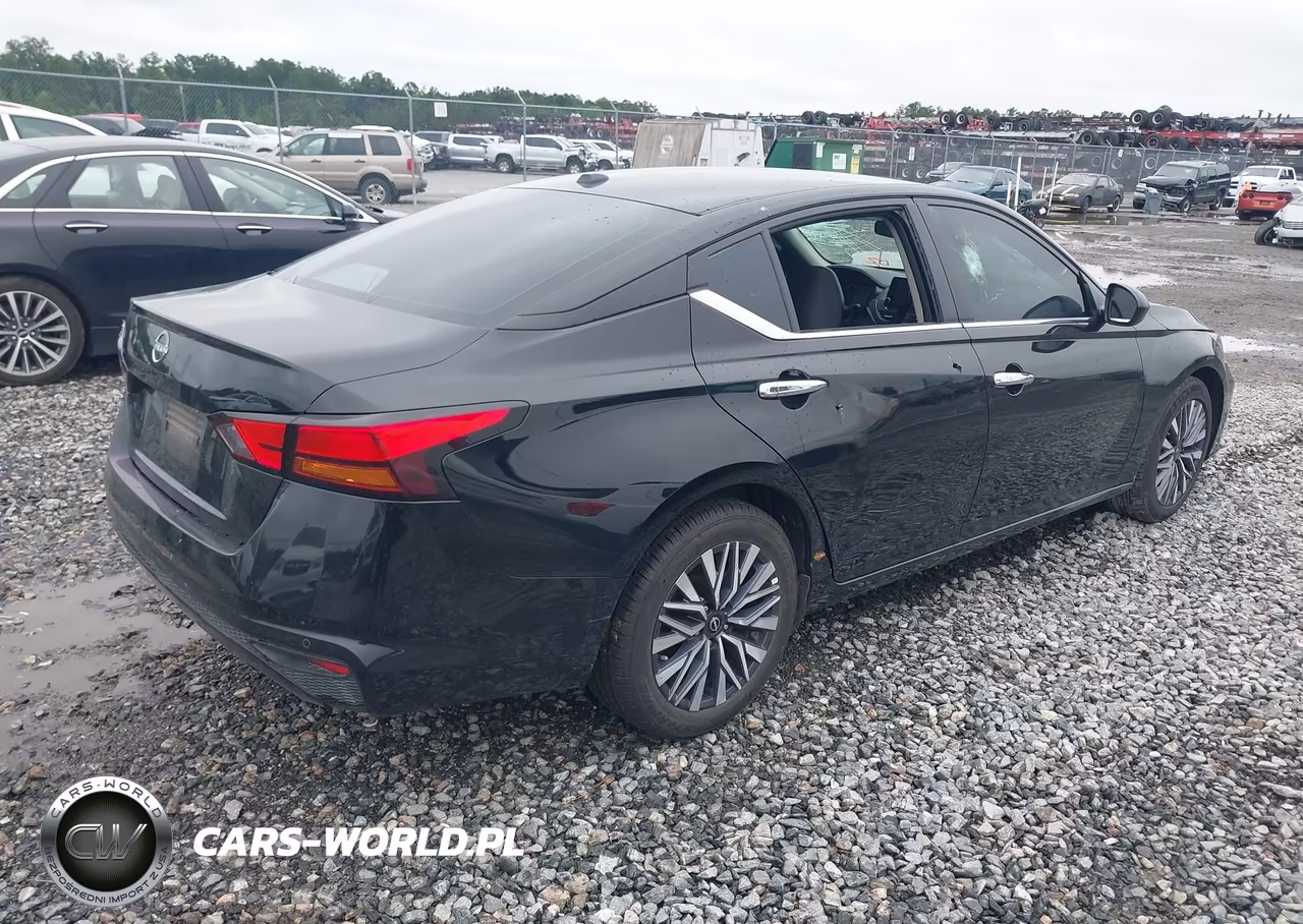 2025 Nissan Altima Sv Fwd VIN:1N4BL4DV0SN322162 - 4