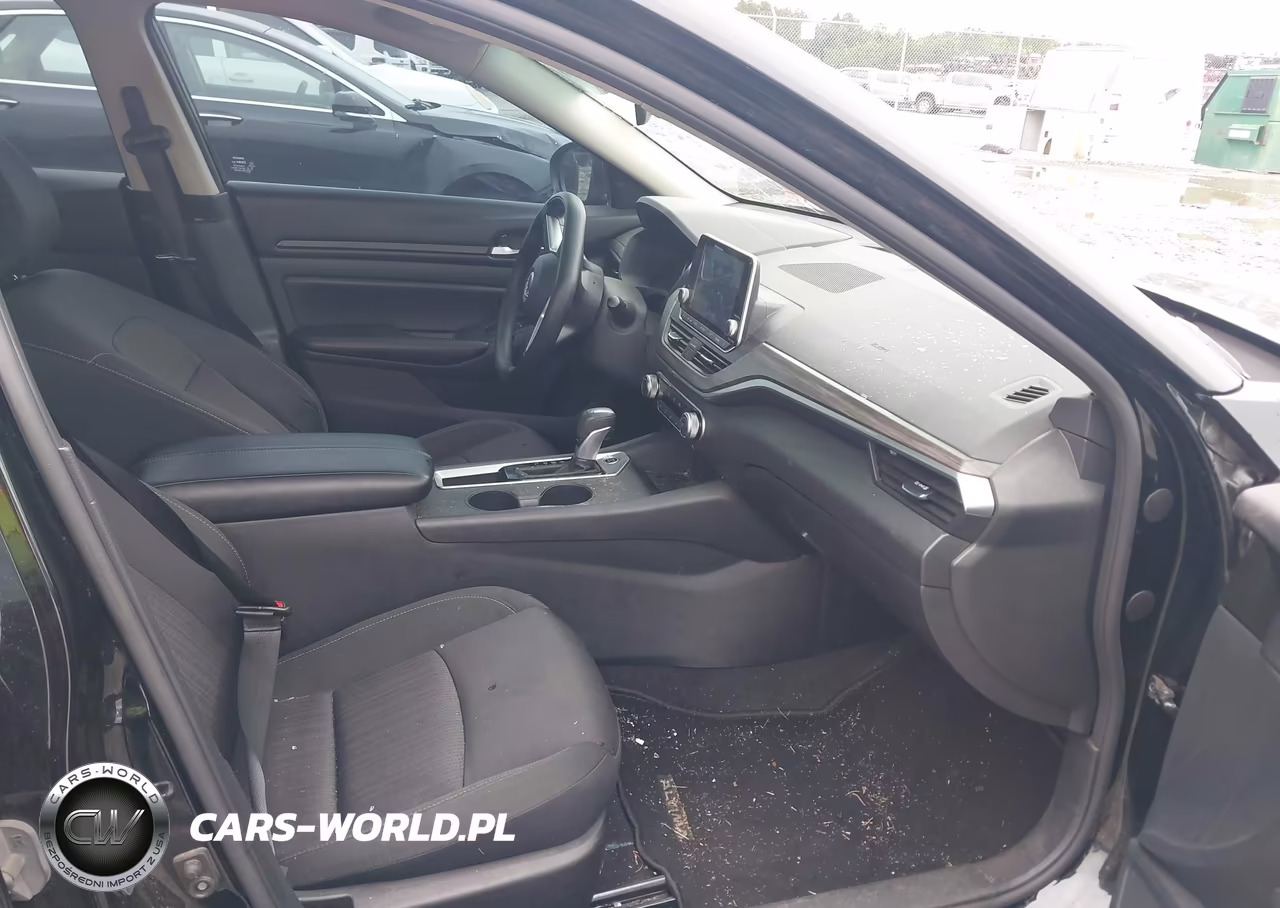 2025 Nissan Altima Sv Fwd VIN:1N4BL4DV0SN322162 - 5