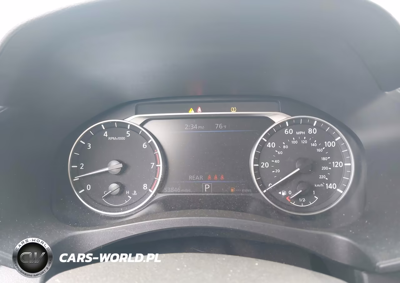 2025 Nissan Altima Sv Fwd VIN:1N4BL4DV0SN322162 - 7