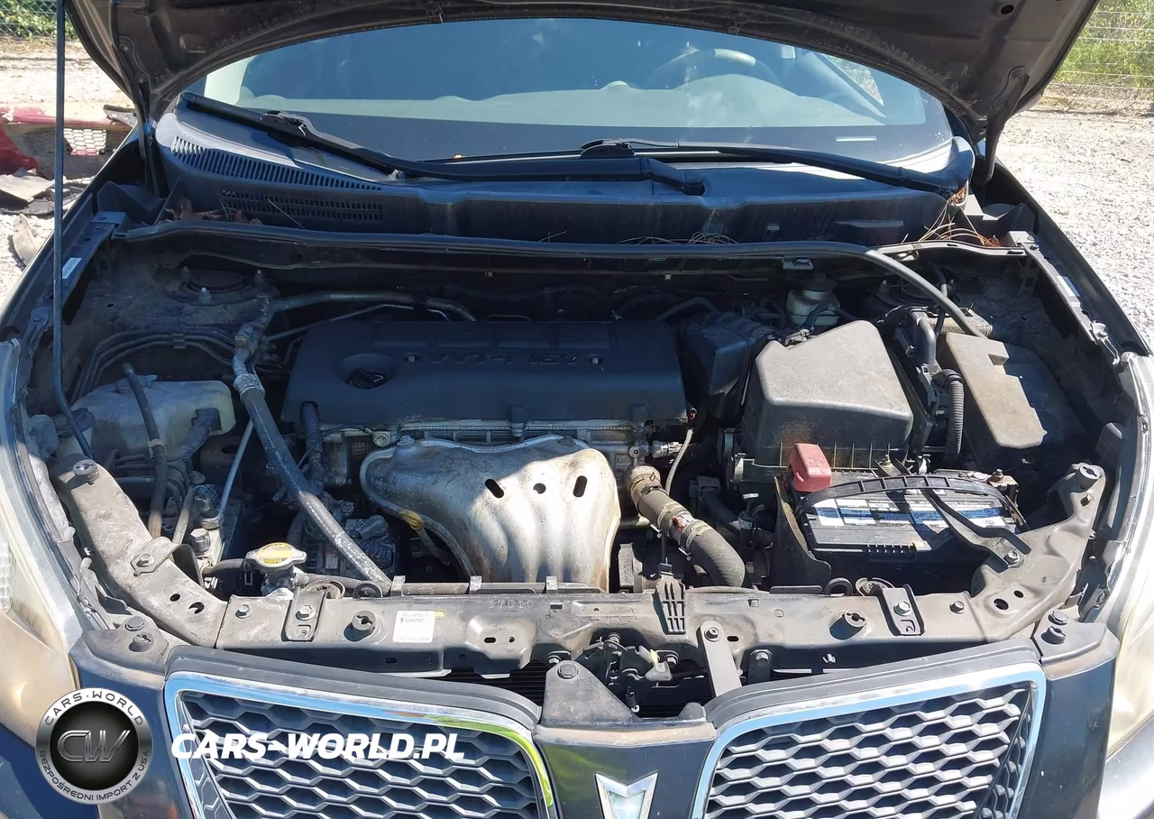 2009 Pontiac Vibe VIN:5Y2SP67029Z454742 - 10