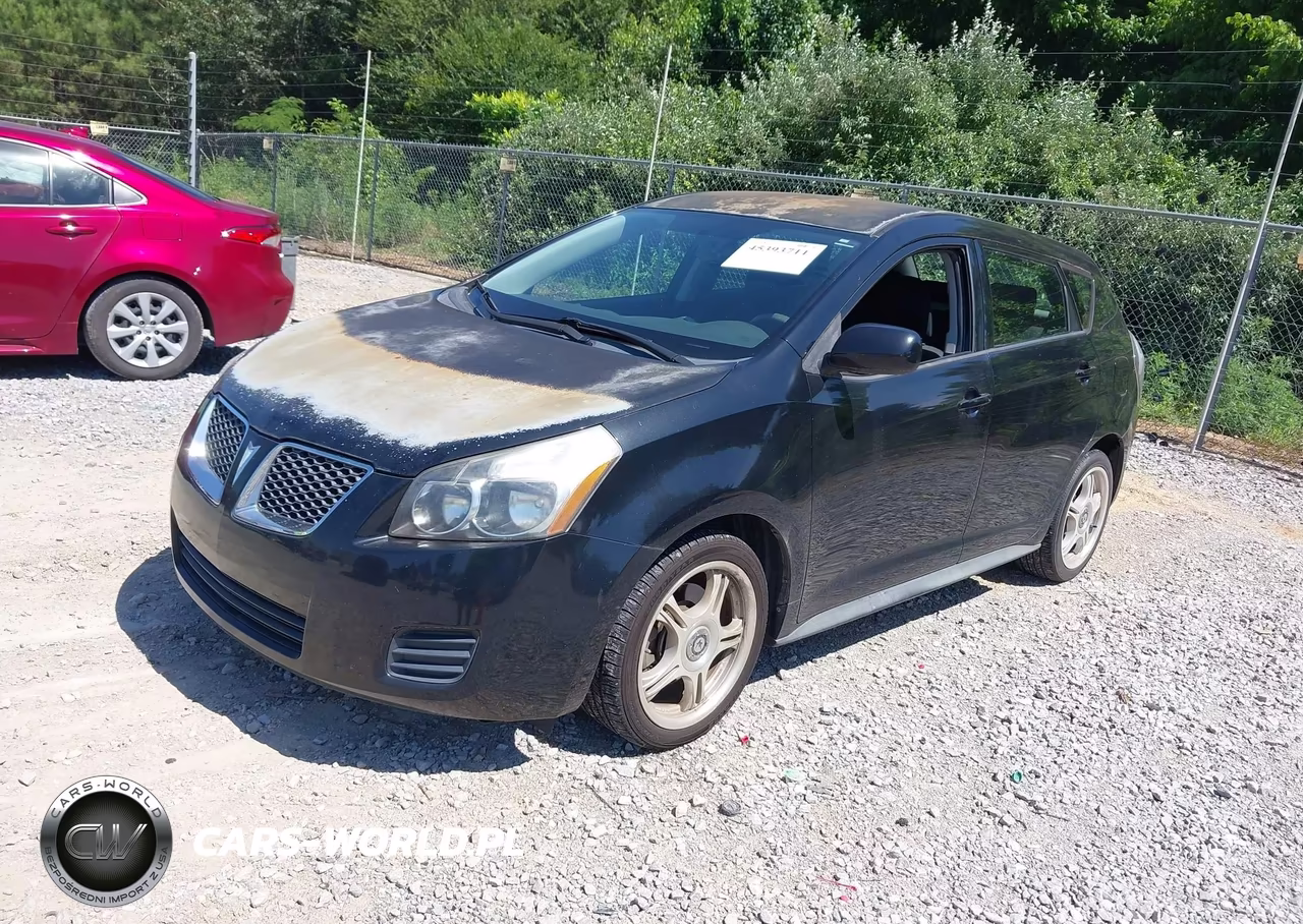 2009 Pontiac Vibe VIN:5Y2SP67029Z454742 - 2