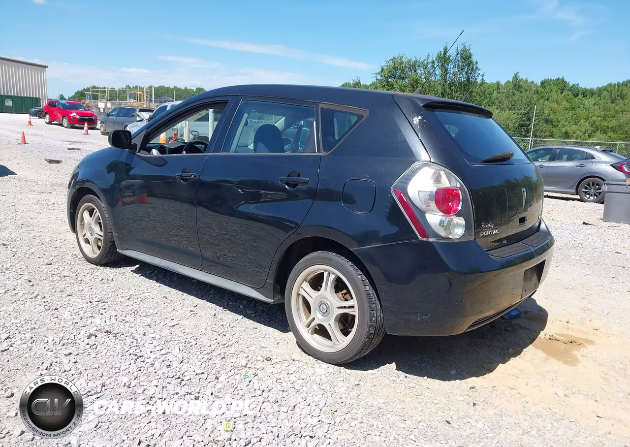2009 Pontiac Vibe VIN:5Y2SP67029Z454742 - 3