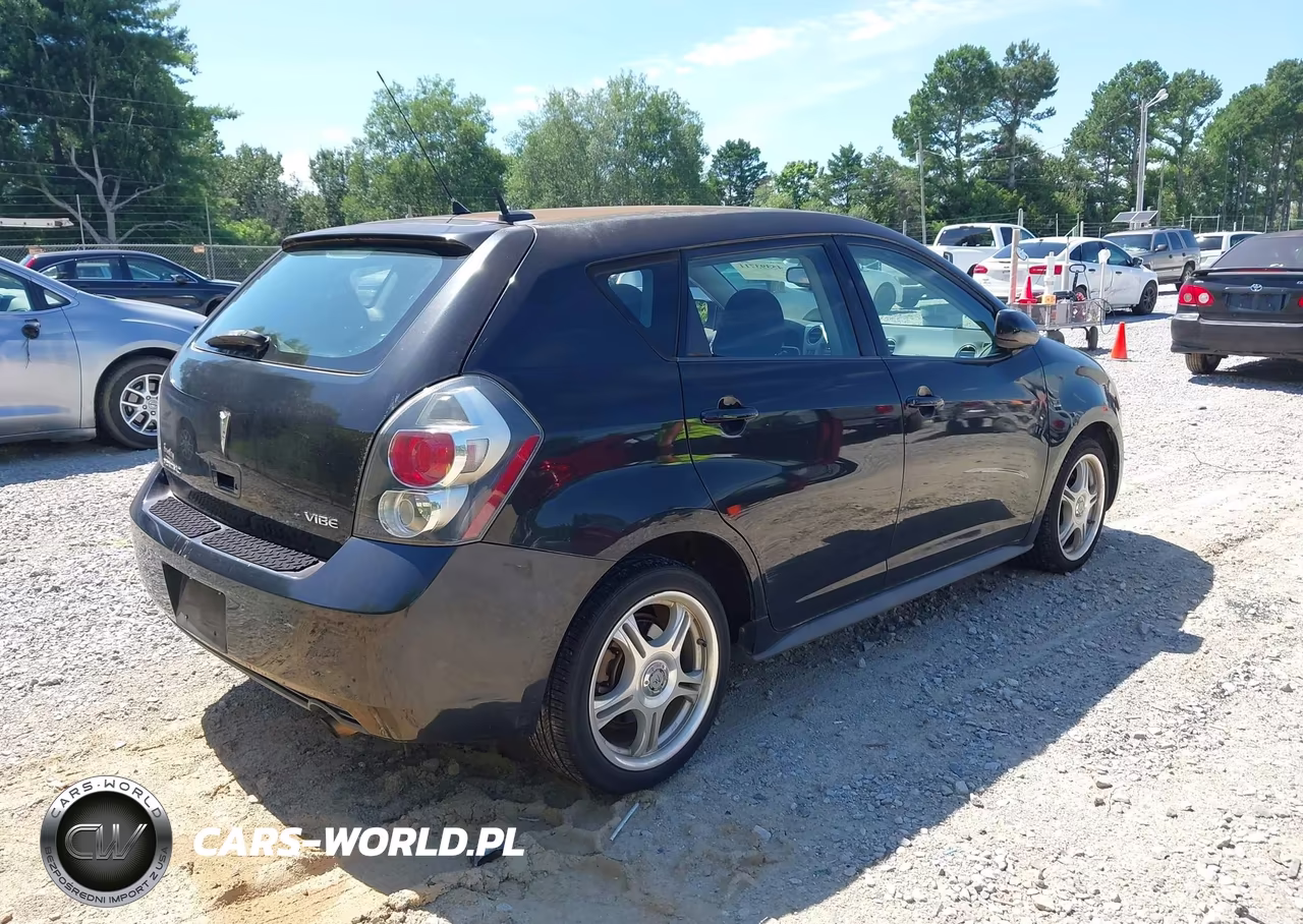 2009 Pontiac Vibe VIN:5Y2SP67029Z454742 - 4