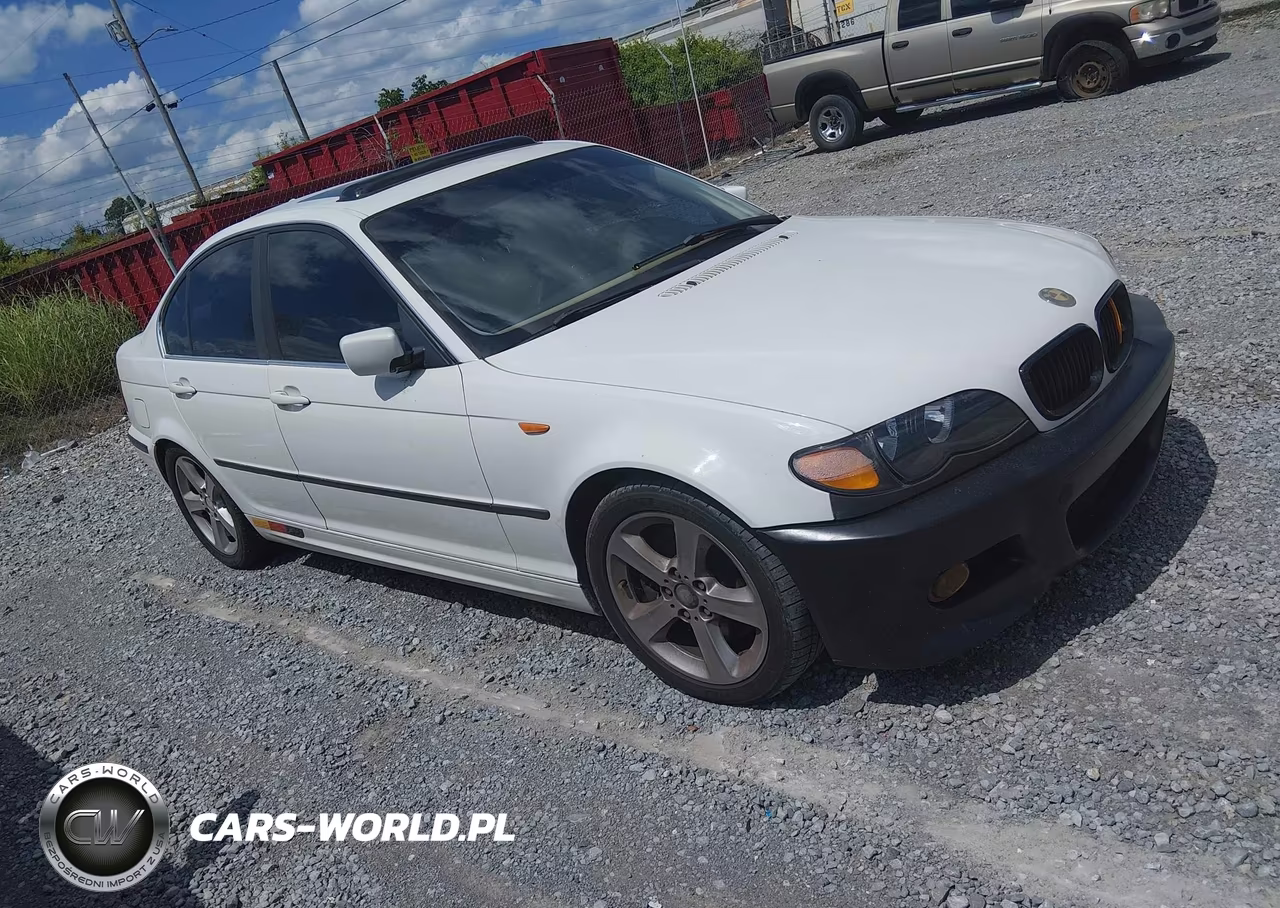 2004 BMW 330I