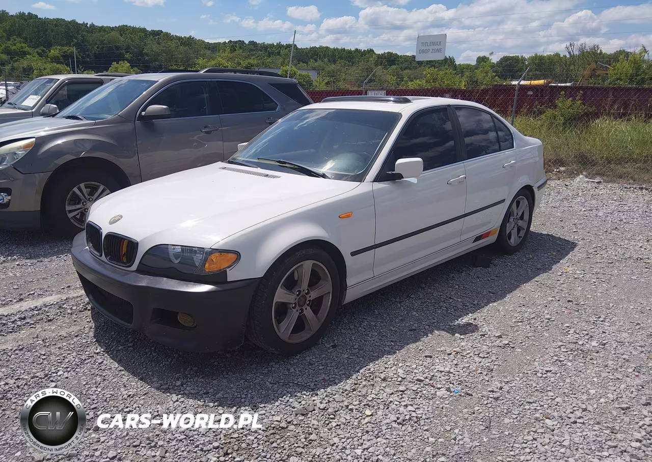 2004 BMW 330I VIN:WBAEV53474KM38251 - 2