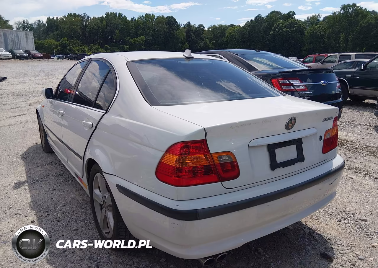 2004 BMW 330I VIN:WBAEV53474KM38251 - 3