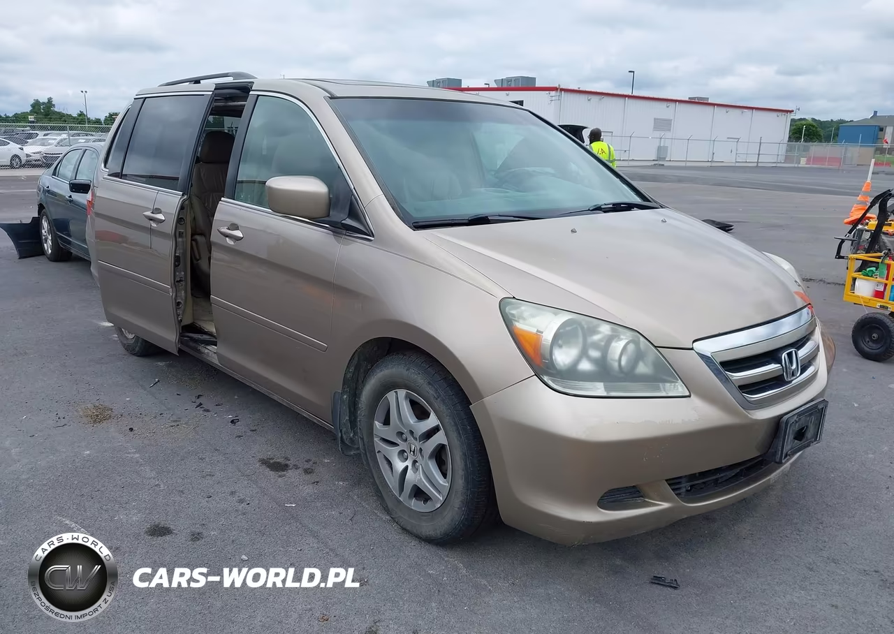 2006 Honda Odyssey Ex-L – zdjęcie 1 z 11