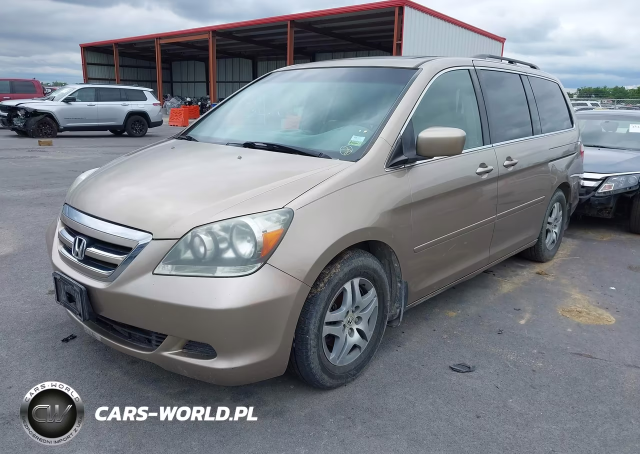 2006 Honda Odyssey Ex-L VIN:5FNRL38776B459182 - 2