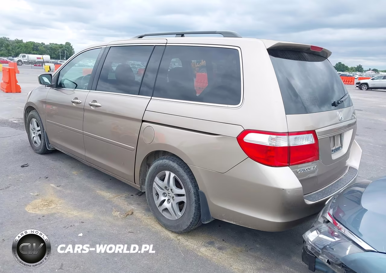 2006 Honda Odyssey Ex-L VIN:5FNRL38776B459182 - 3