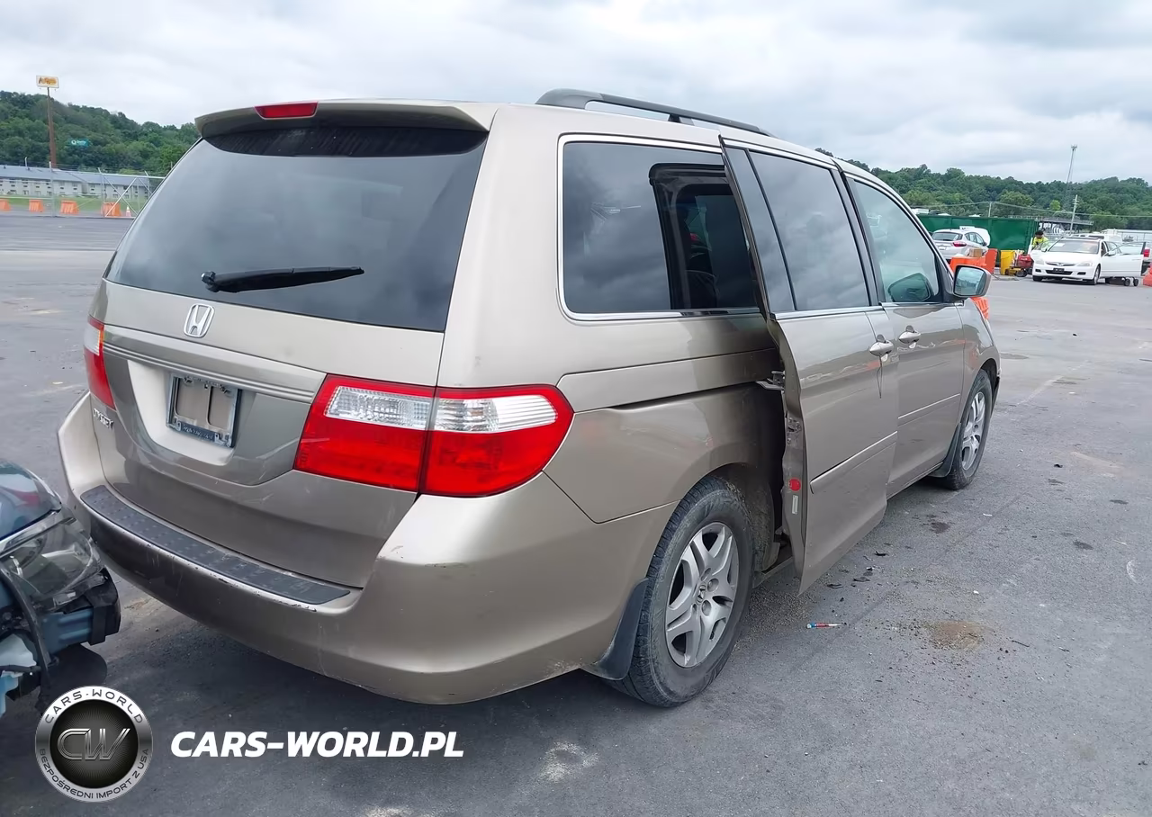 2006 Honda Odyssey Ex-L VIN:5FNRL38776B459182 - 4