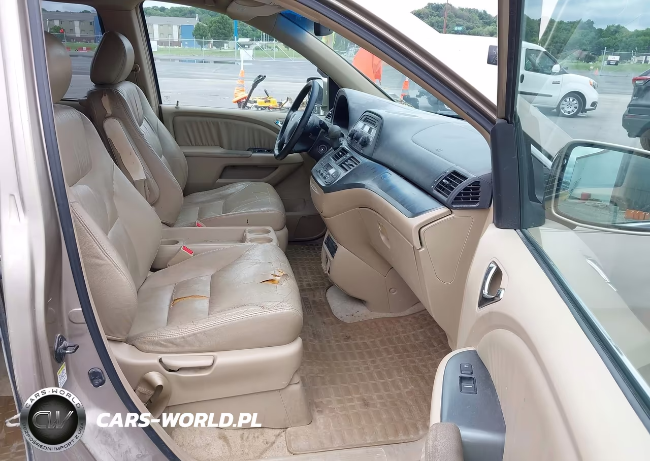 2006 Honda Odyssey Ex-L VIN:5FNRL38776B459182 - 5