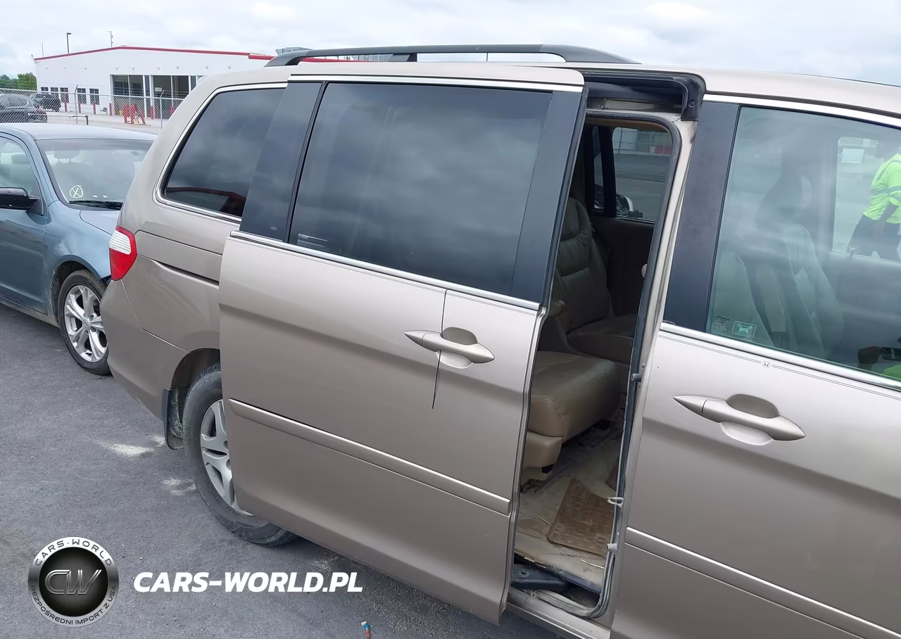 2006 Honda Odyssey Ex-L VIN:5FNRL38776B459182 - 6